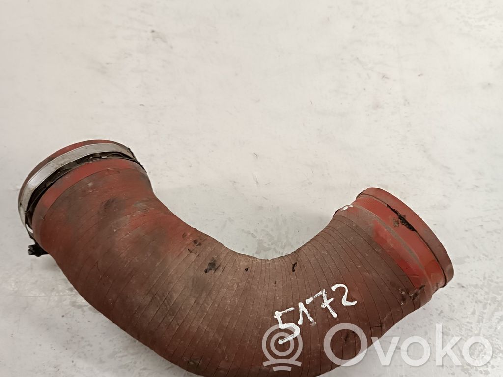 Mercedes-Benz ML W164 Tube d'admission de tuyau de refroidisseur intermédiaire