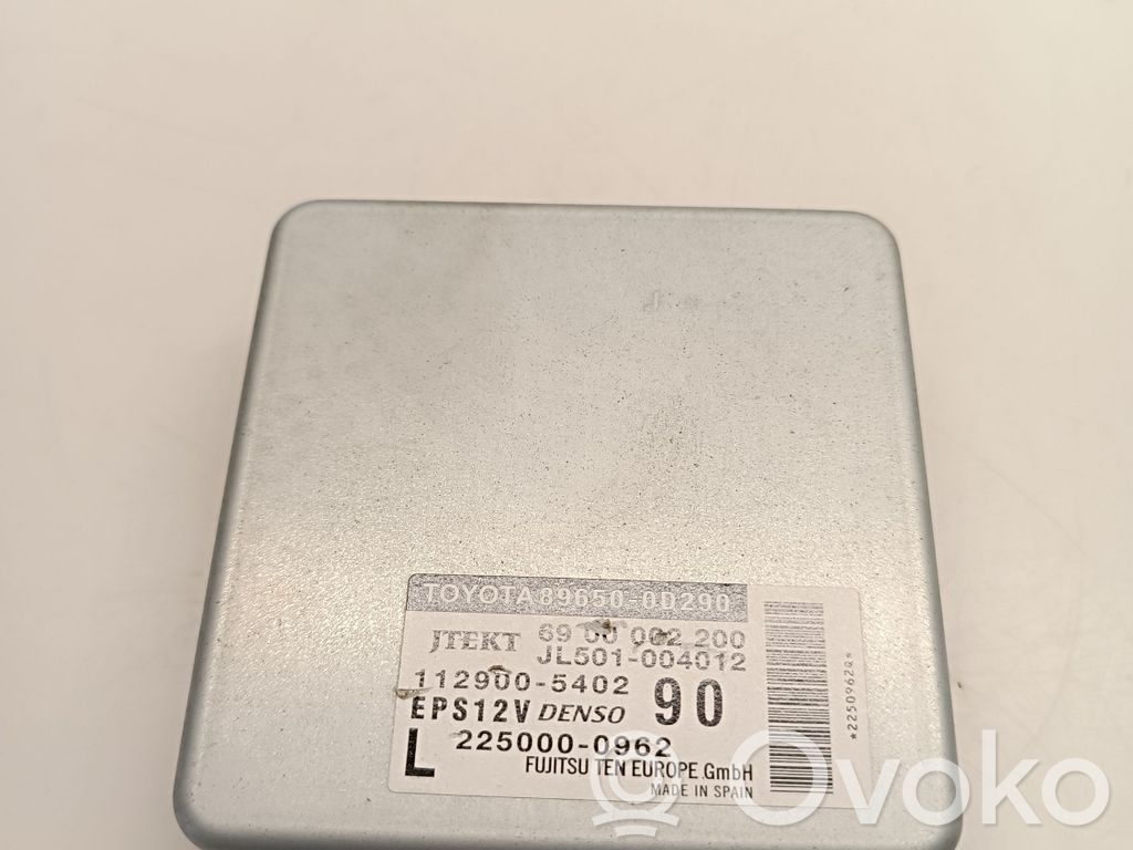 Toyota Yaris Moduł / Sterownik wspomagania kierownicy 