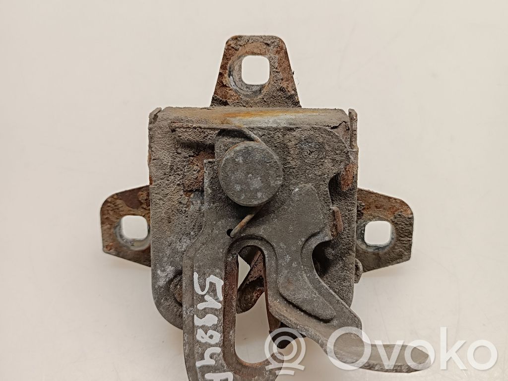 Fiat Ducato Chiusura/serratura vano motore/cofano