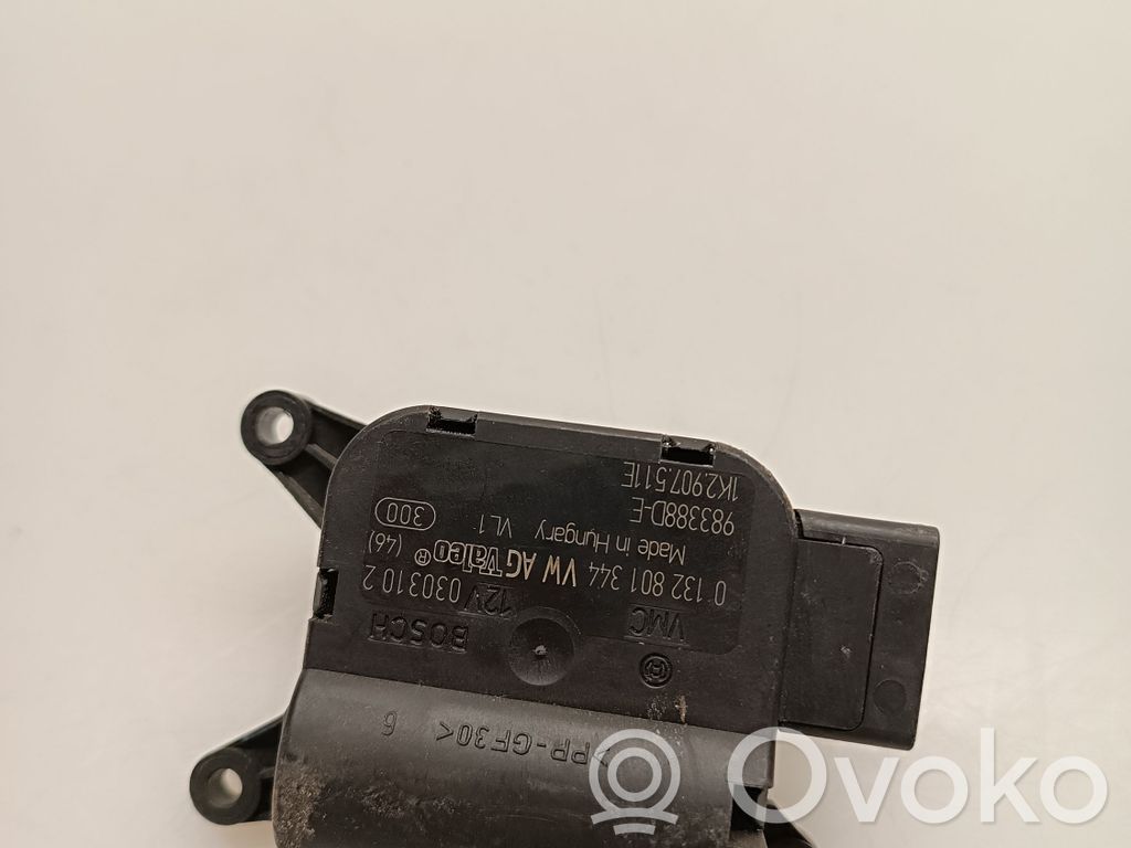 Audi A3 S3 8P Motor/actuator clapetă aer 