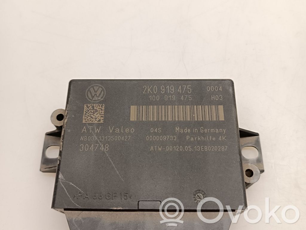Parking PDC control unit/module   2K0919475,1Q0919475,304748