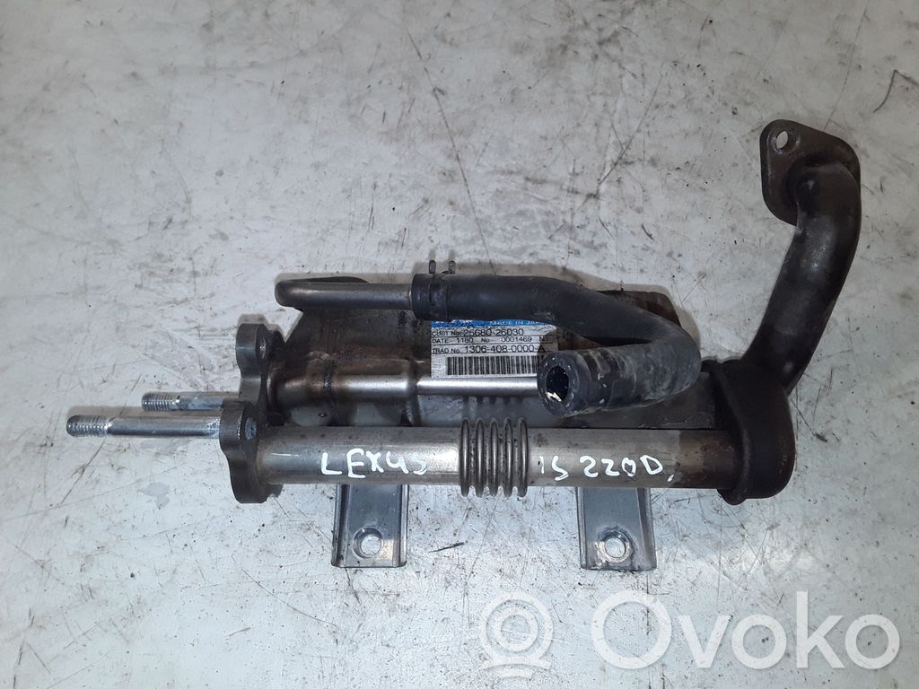 Lexus IS 220D-250-350 Răcitor supapă EGR 