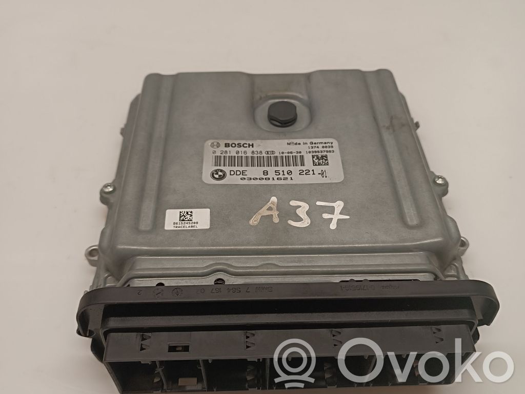 BMW 3 E90 E91 Sterownik / Moduł ECU 