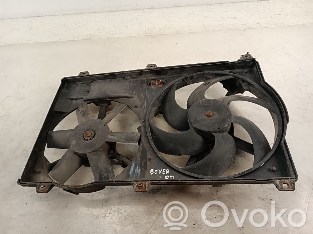 Peugeot Boxer Ventilatore di raffreddamento elettrico del radiatore 