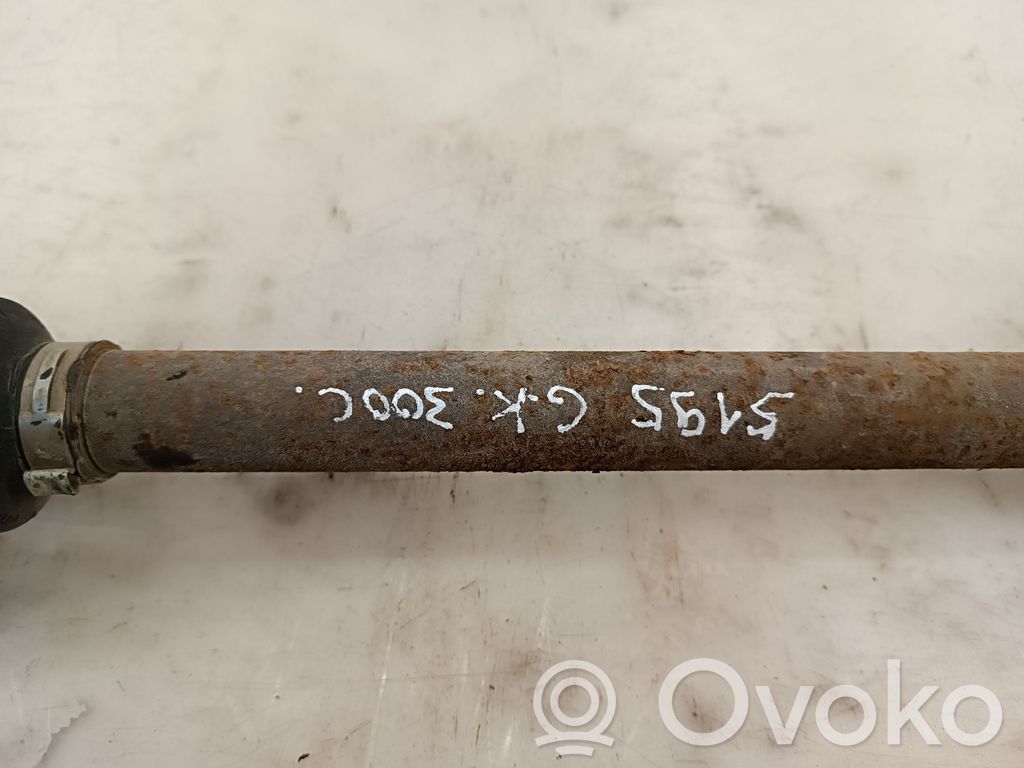 Rear driveshaft   N0CODE