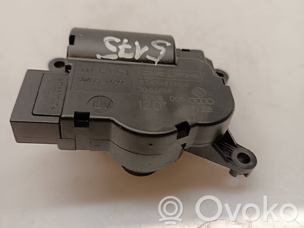Audi Q7 4L Motor/actuator clapetă aer 