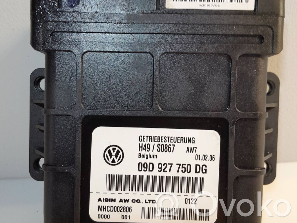 Audi Q7 4L Gearbox control unit/module 
