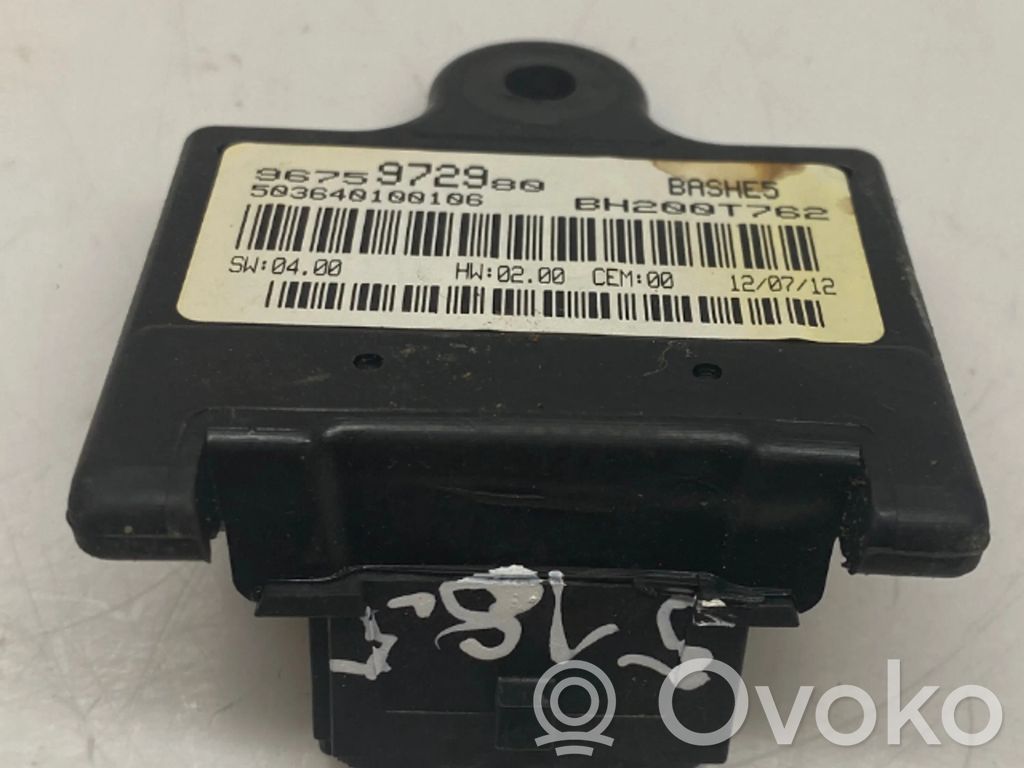 Citroen C5 Muut ohjainlaitteet/moduulit 