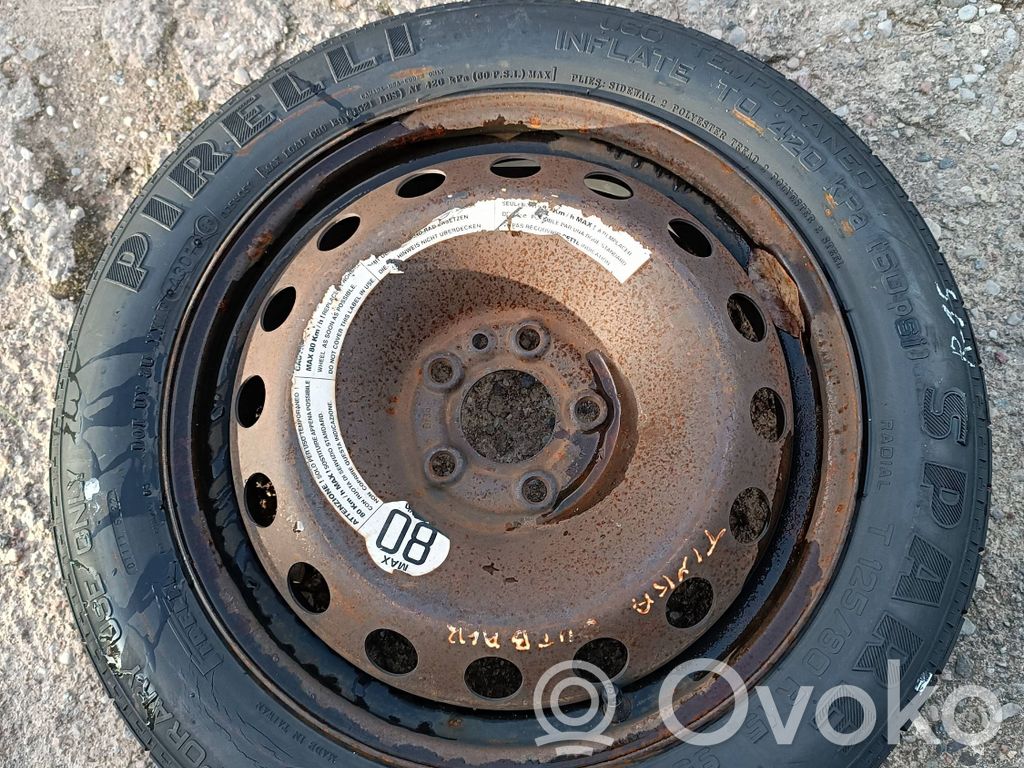 Subaru Legacy Roată de rezervă R15 