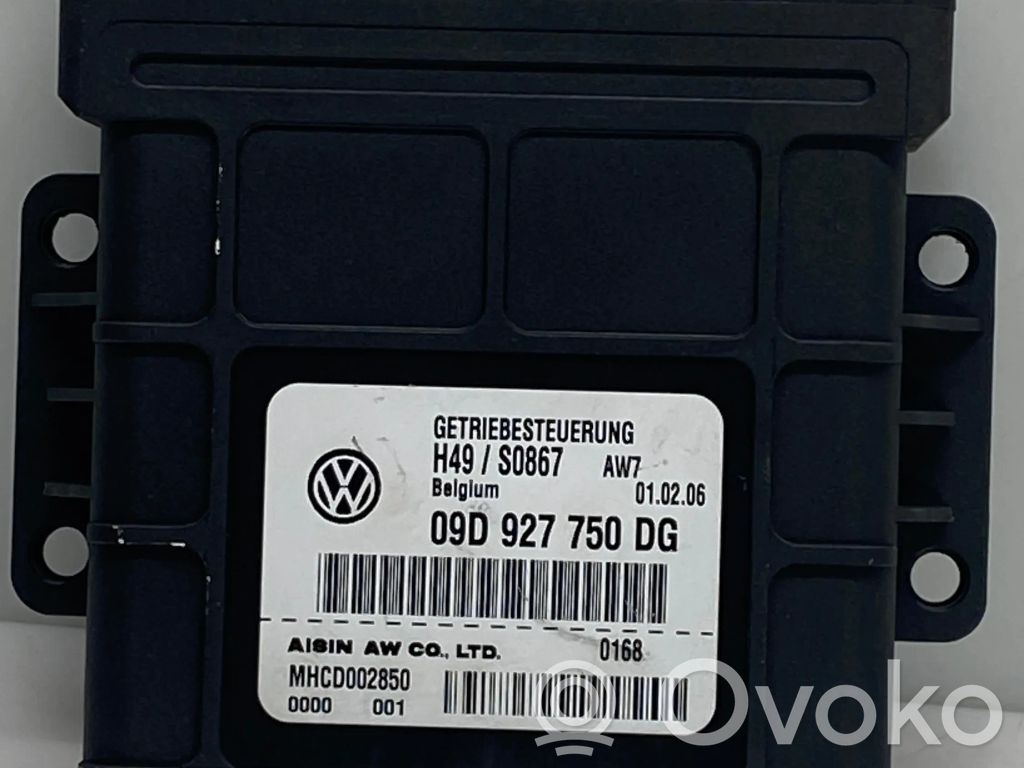 Audi Q7 4L Gearbox control unit/module 