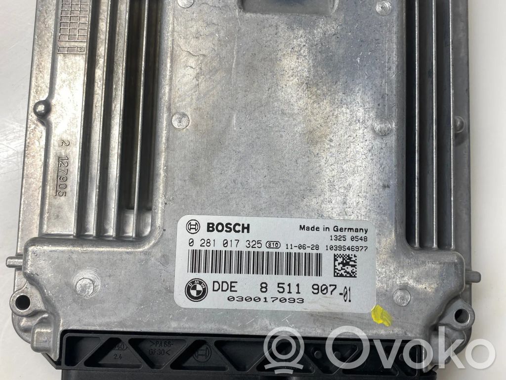 BMW X3 F25 Unitate/modul de control motor 
