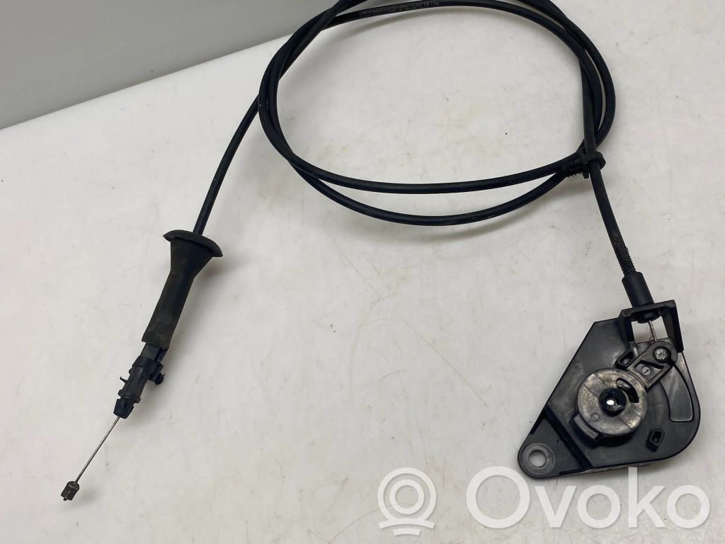 Ford S-MAX Engine bonnet (hood) release handle 