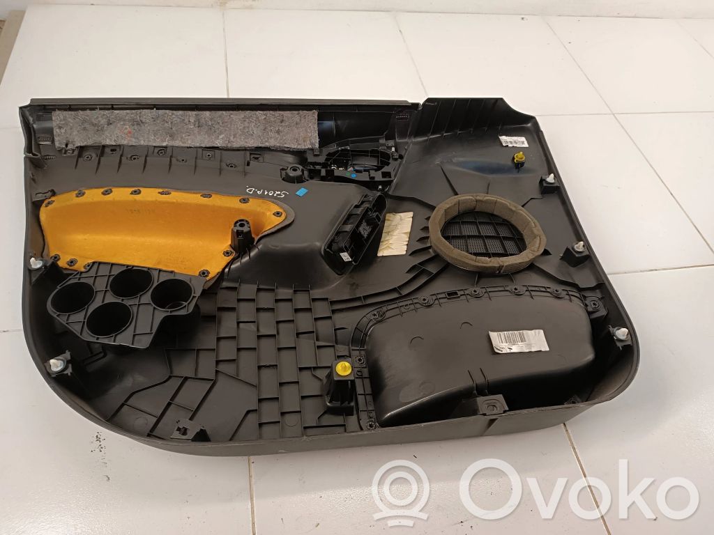 Citroen C3 Panou tapițerie ușă față 