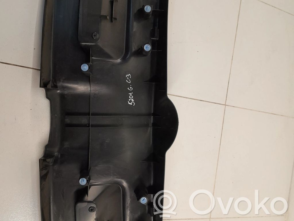 Citroen C3 Mască capotă portbagaj 