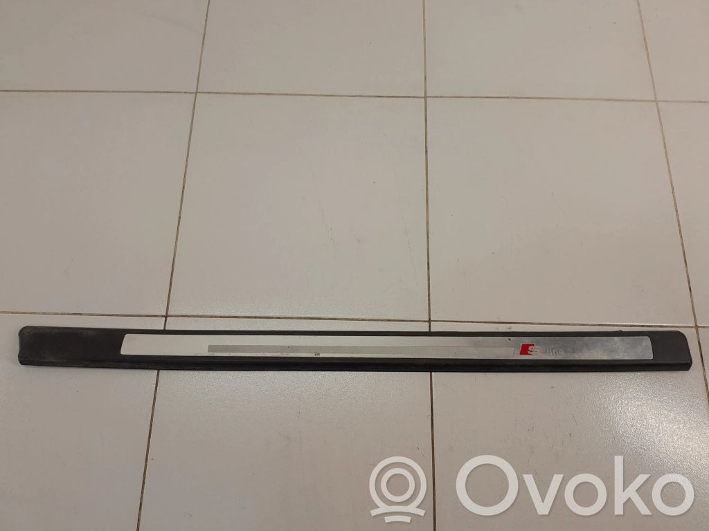 Audi A3 S3 A3 Sportback 8P Copertura del rivestimento del sottoporta anteriore