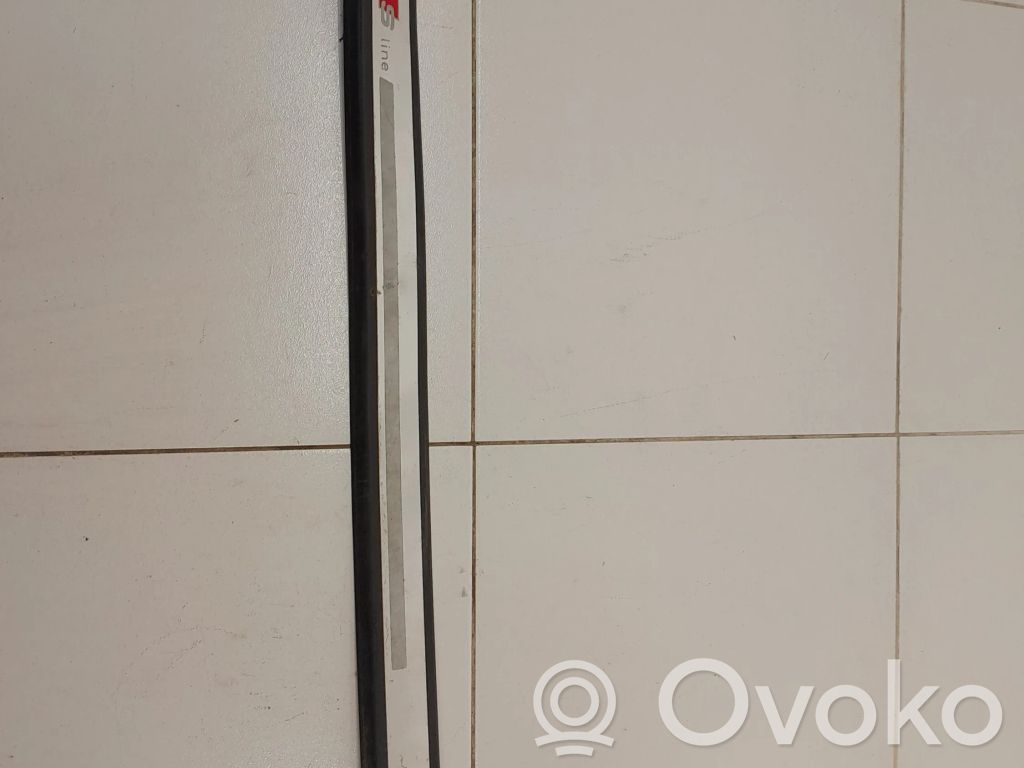 Audi A3 S3 A3 Sportback 8P Capac prag față 