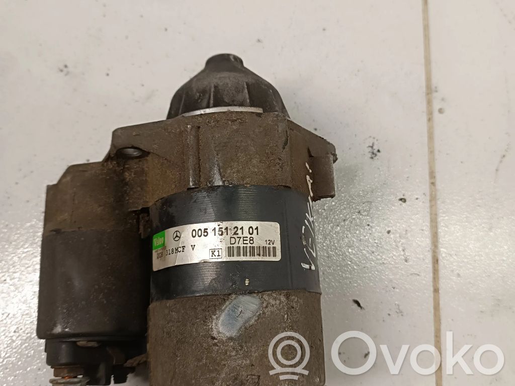 Electromotor   0051512101,D7E8