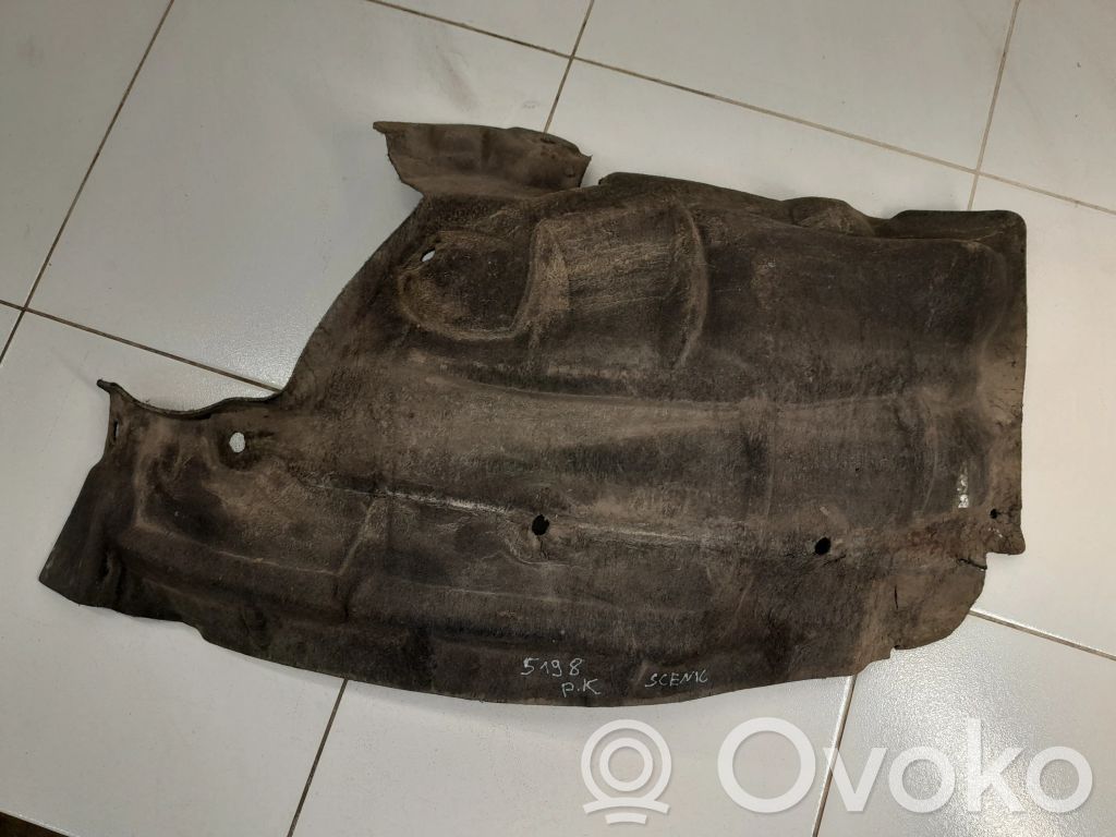 Renault Scenic III - Grand scenic III Rivestimento paraspruzzi passaruota anteriore