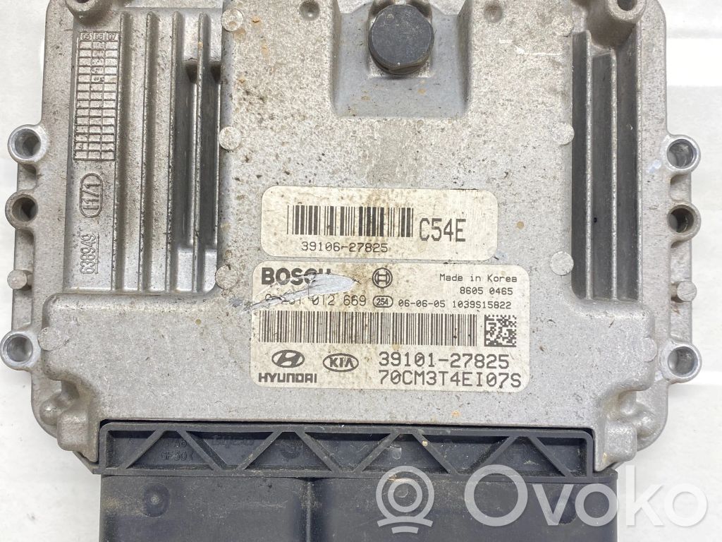 Hyundai Santa Fe Unitate/modul de control motor 