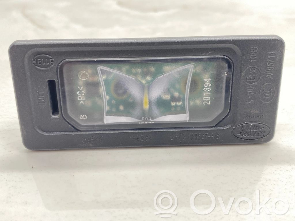 Land Rover Discovery Sport Number plate light 