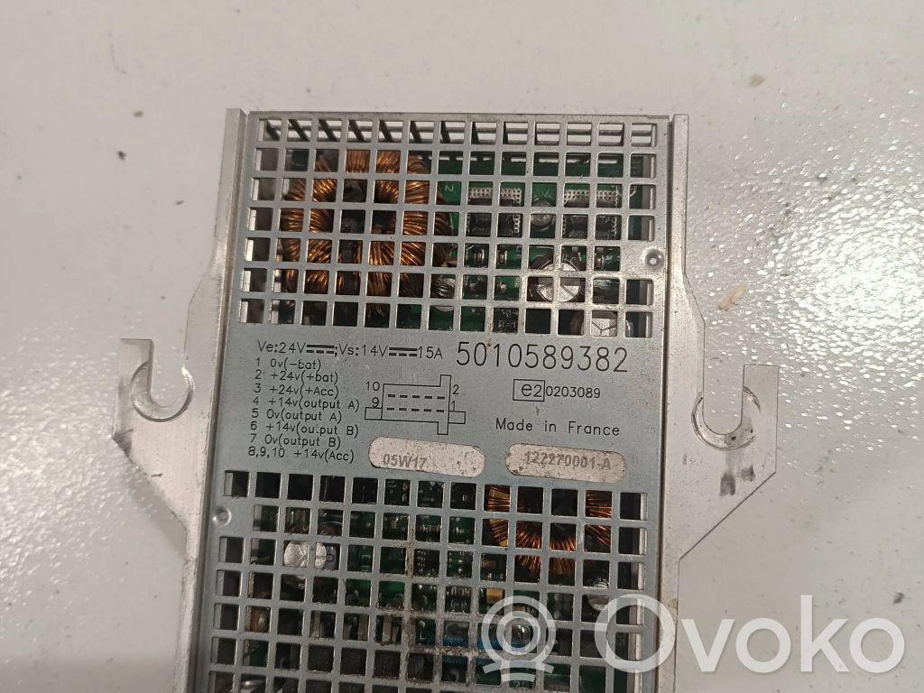 Other control units/modules   E20203089,122270001A,5010589382