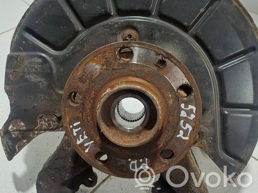 Skoda Yeti (5L) Mozzo ruota anteriore