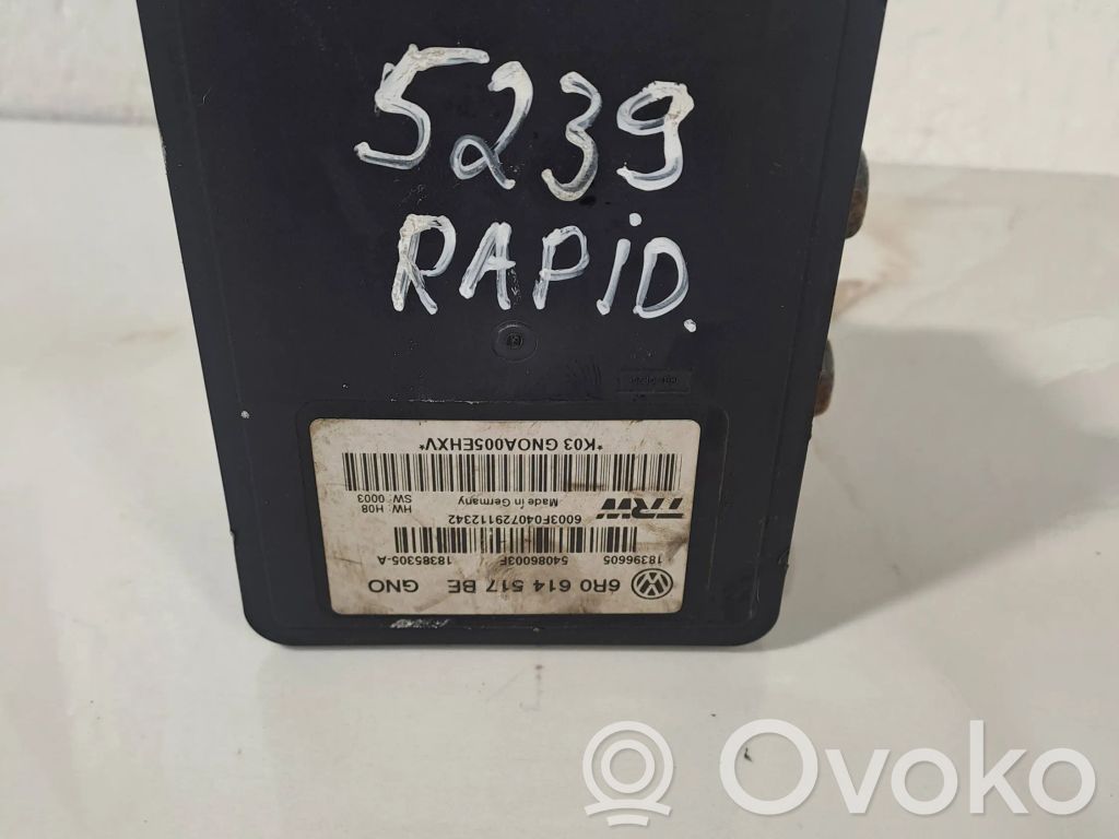 Skoda Rapid (NH) Pompă ABS 