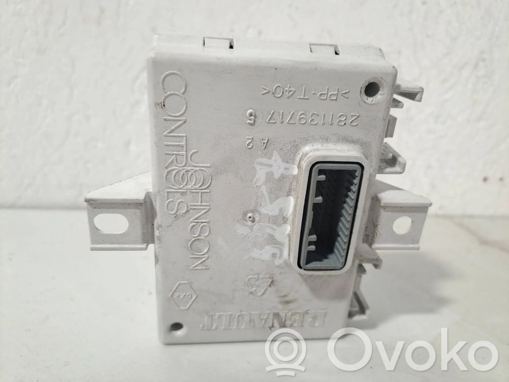 Autres unités de commande / modules   283464084R,N87481640200,25092018