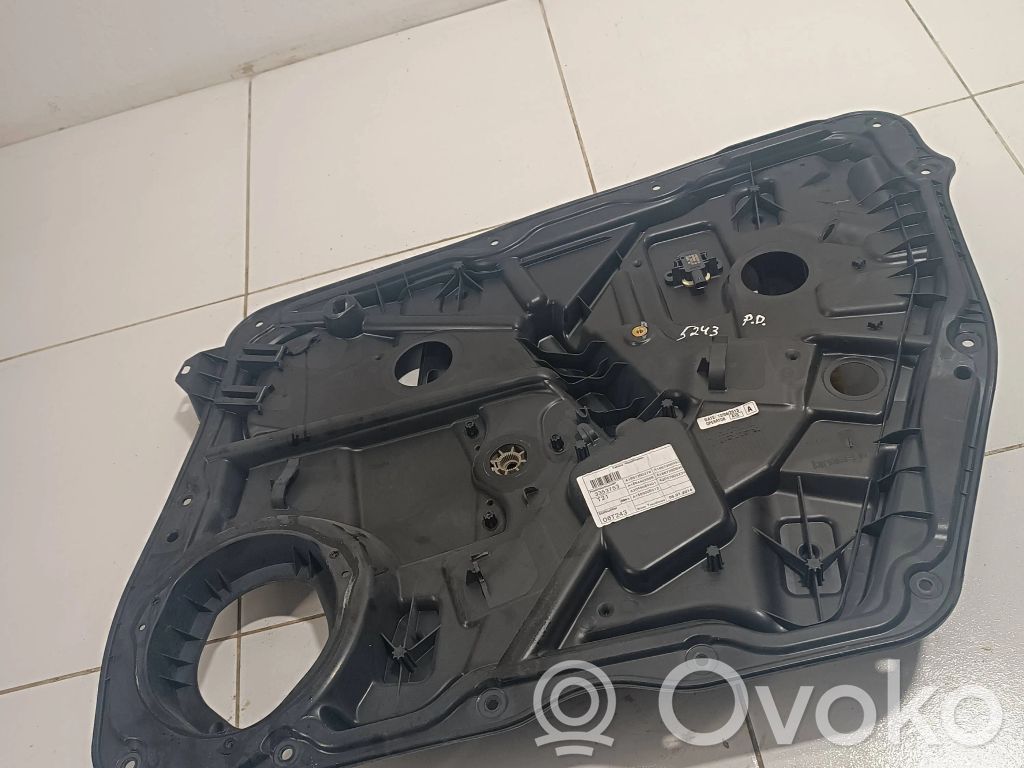 Mercedes-Benz ML W166 Mechanizm podnoszenia szyby przedniej bez silnika 