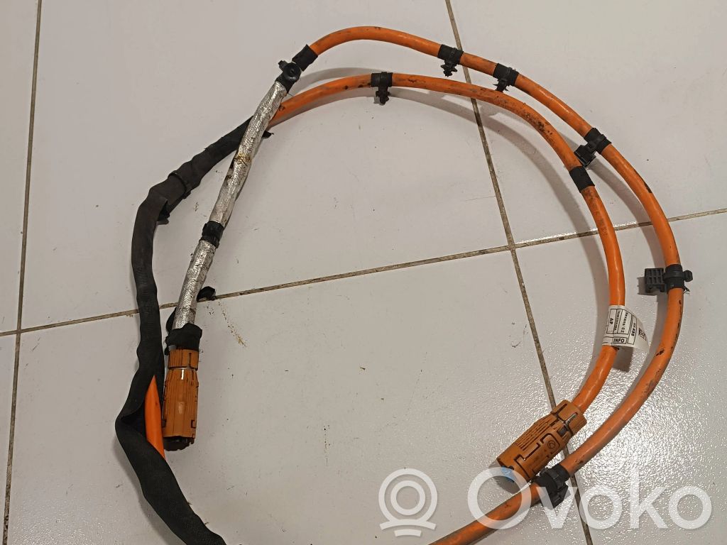 BMW X5 F15 Korkeajännitekaapeli 