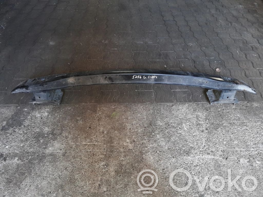 Mercedes-Benz C W204 Traversa del paraurti posteriore
