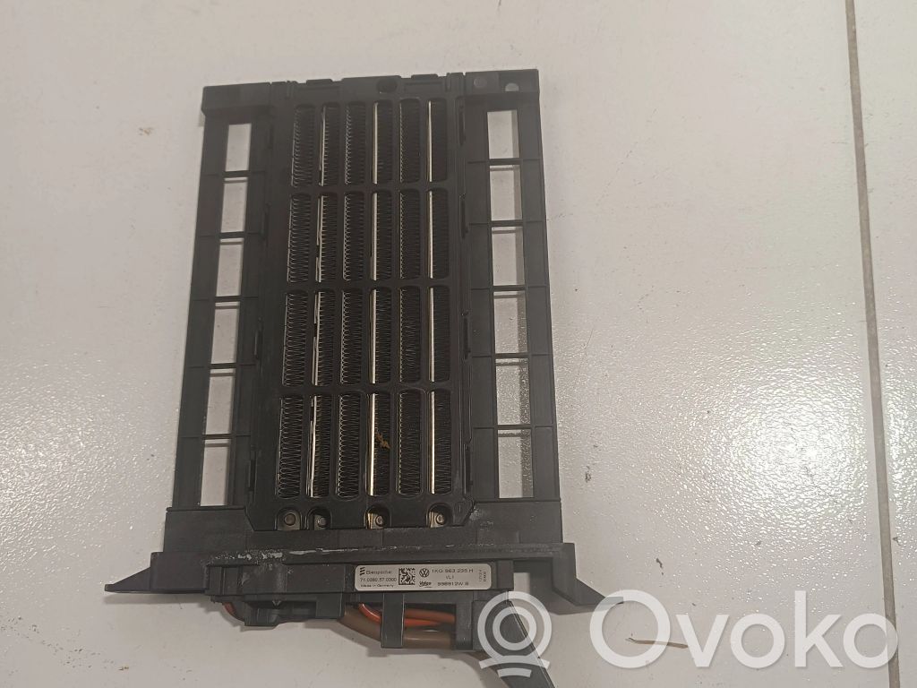 Skoda Yeti (5L) Radiateur électrique de chauffage auxiliaire