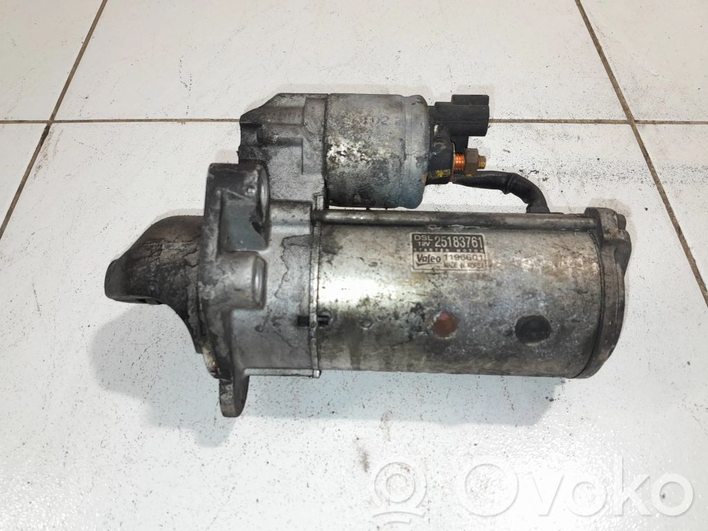 Opel Antara Electromotor 