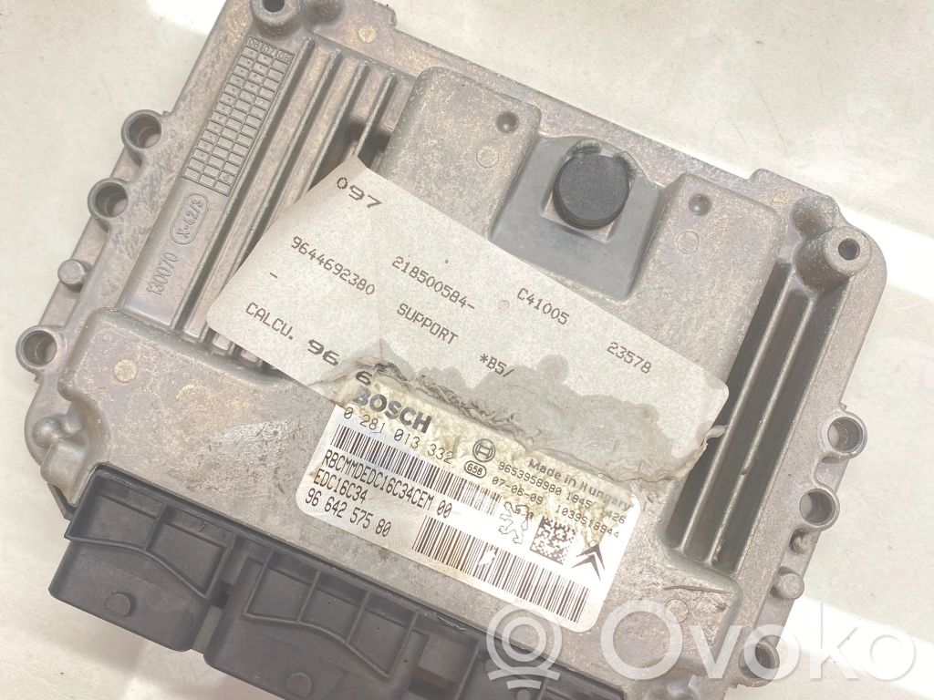 Citroen C4 I Unitate/modul de control motor 
