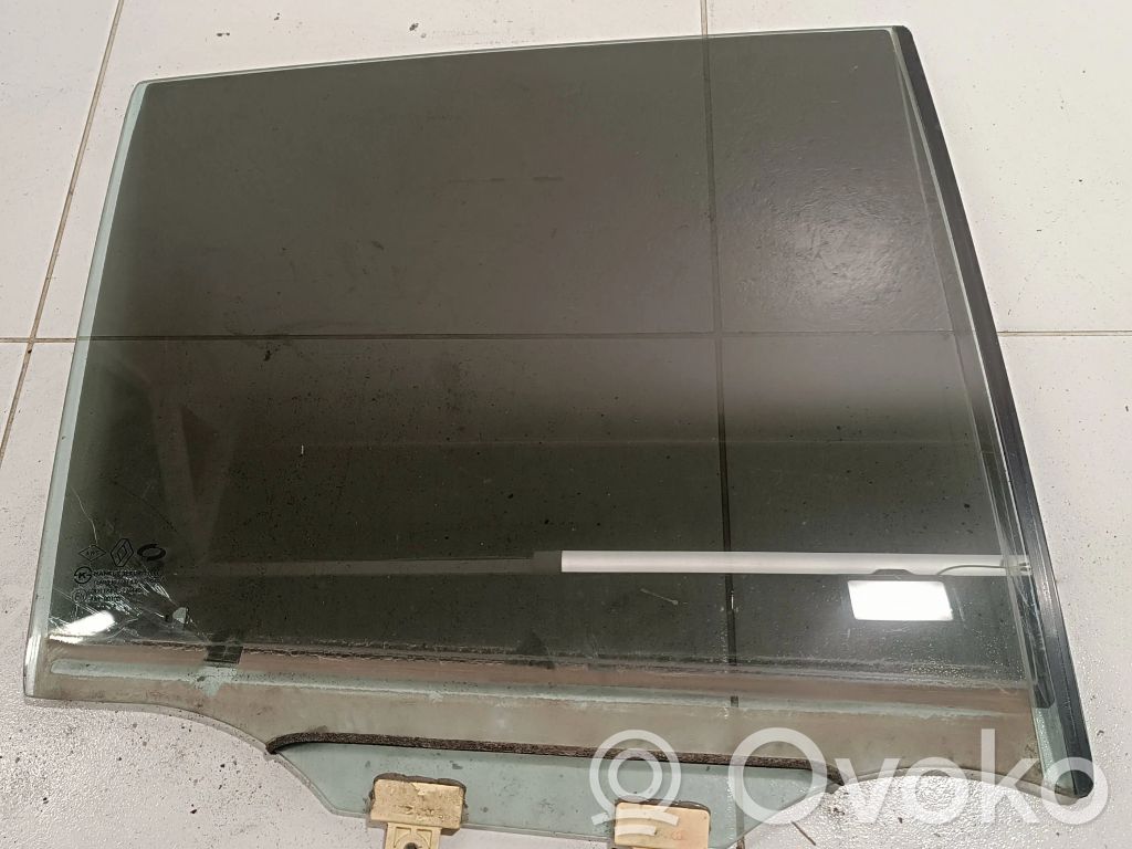 Renault Koleos I Rear door window glass 