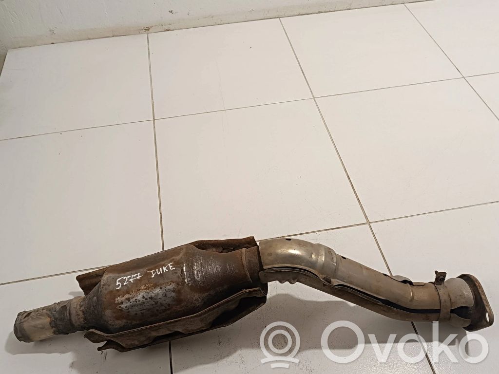 Nissan Juke I F15 Filtr cząstek stałych Katalizator / FAP / DPF 