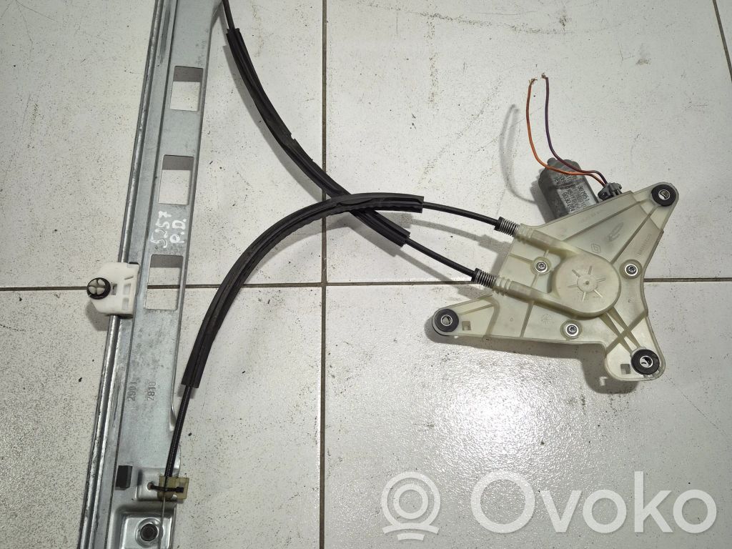 Renault Master III Alzacristalli della portiera anteriore con motorino