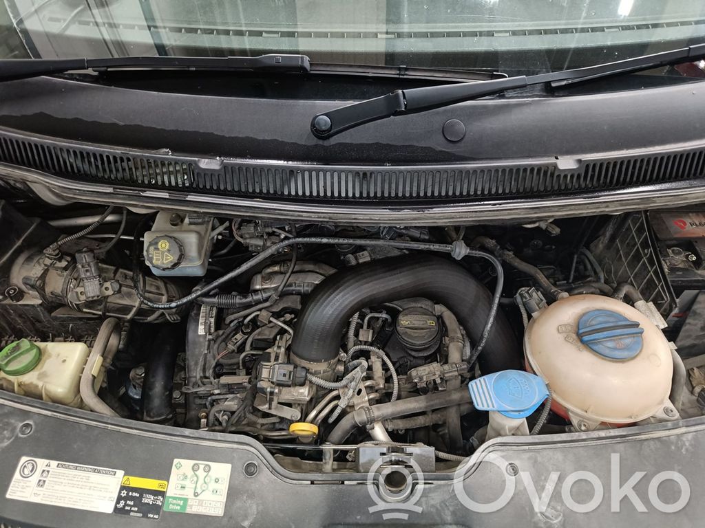 Volkswagen Transporter - Caravelle T5 Motor 