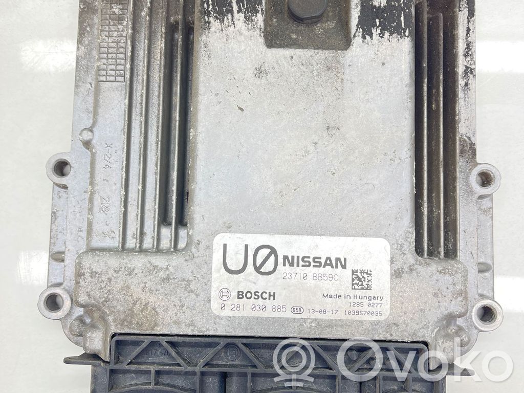 Unidad de control/módulo del motor   23710BB59C,1039S70035,0281030885