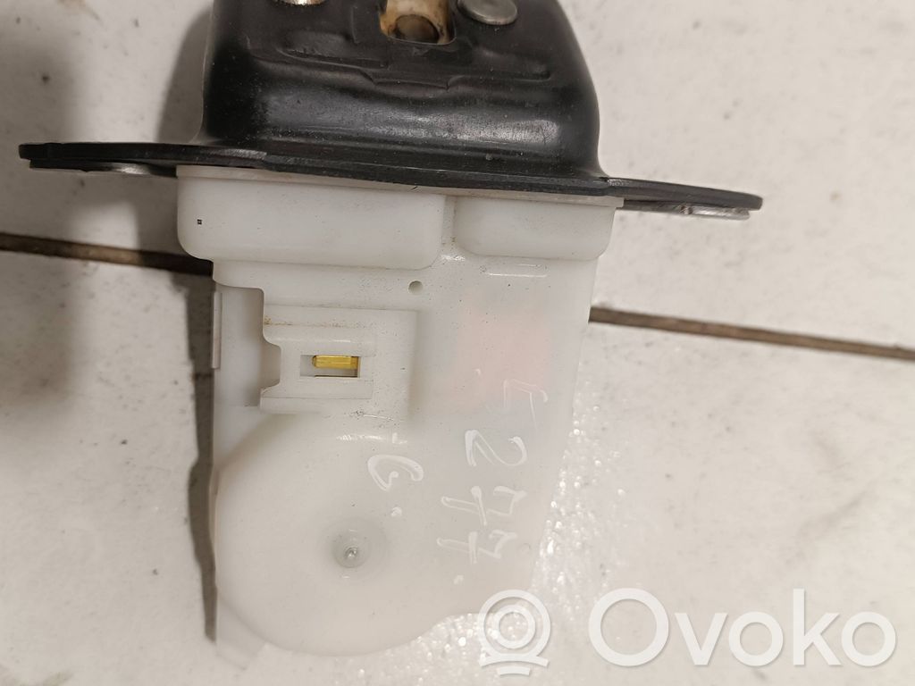 Nissan Juke I F15 Tailgate/trunk/boot lock/catch/latch 