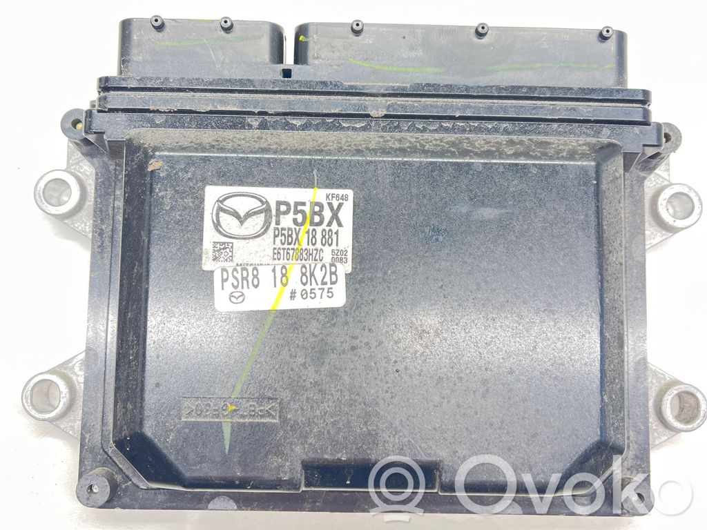 Mazda 3 III Engine control unit/module 