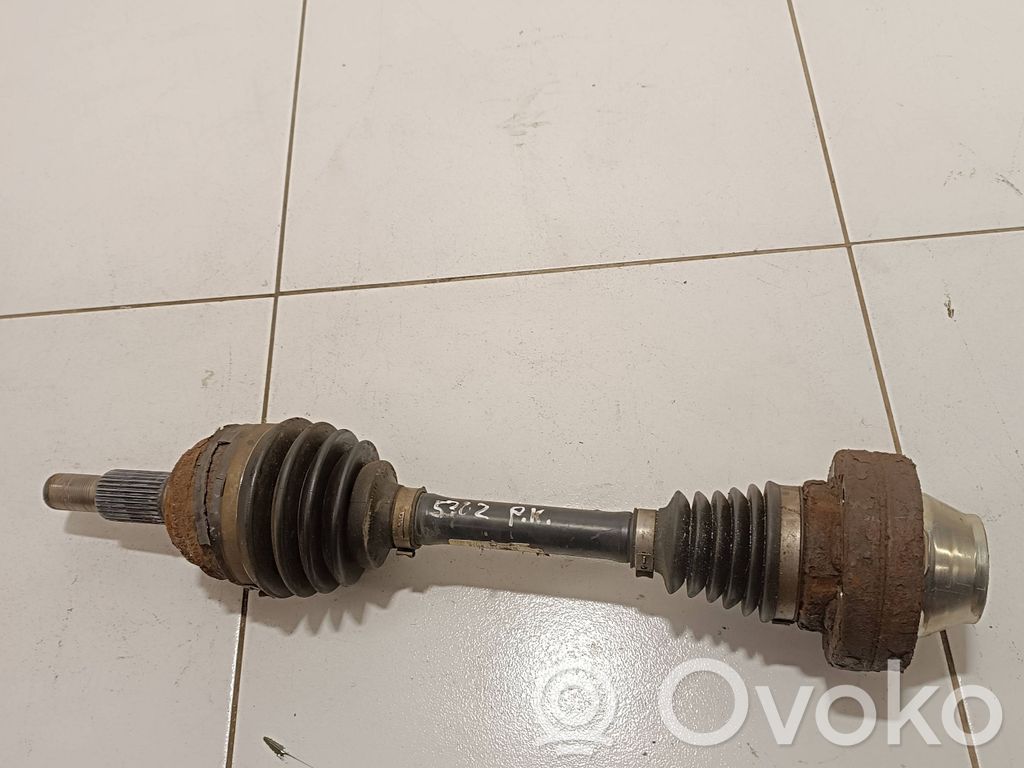 Volkswagen Touareg II Front driveshaft 