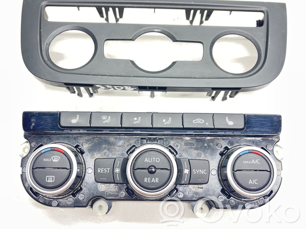 Volkswagen Sharan Climate control unit 