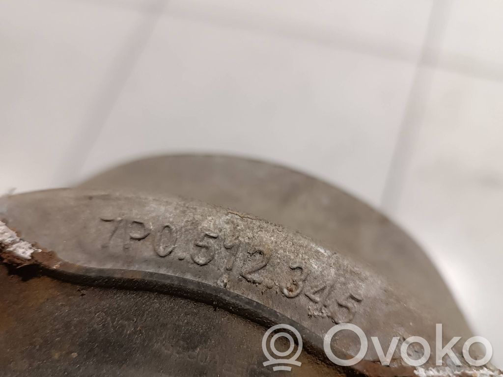 Volkswagen Touareg II Amortizor spate 