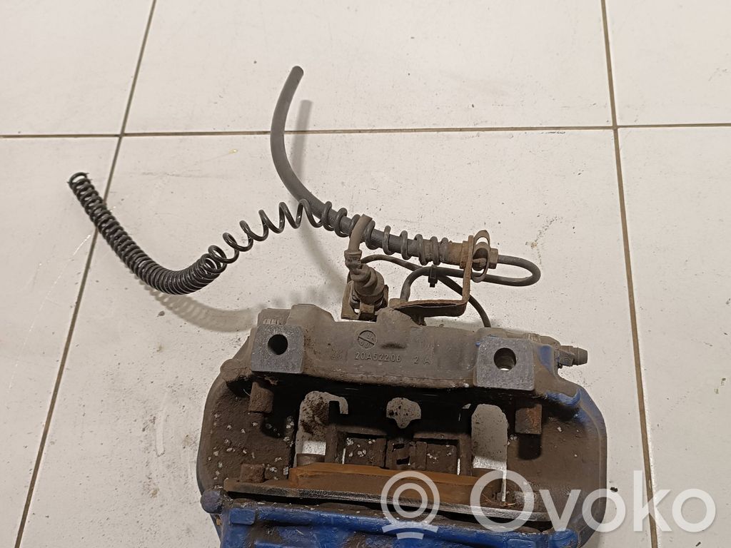 Volkswagen Touareg II Etrier frână spate 