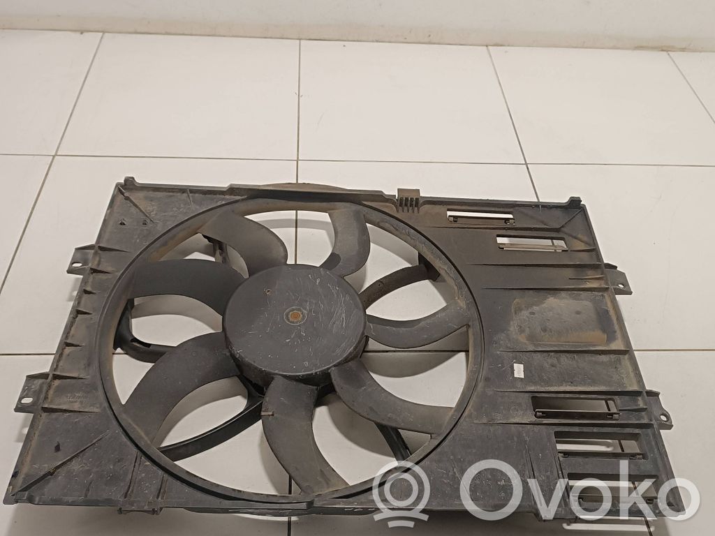 Volkswagen Transporter - Caravelle T5 Ventilator electric răcire radiator 