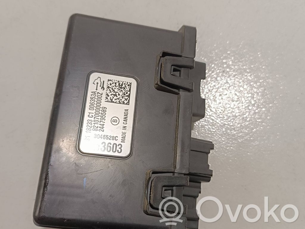 Opel Insignia B Alte unități/module de control 