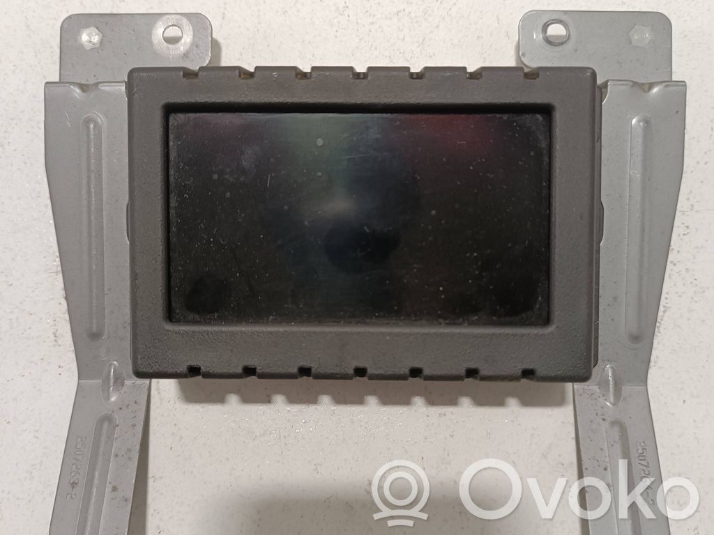 Ford S-MAX Monitor / wyświetlacz / ekran 