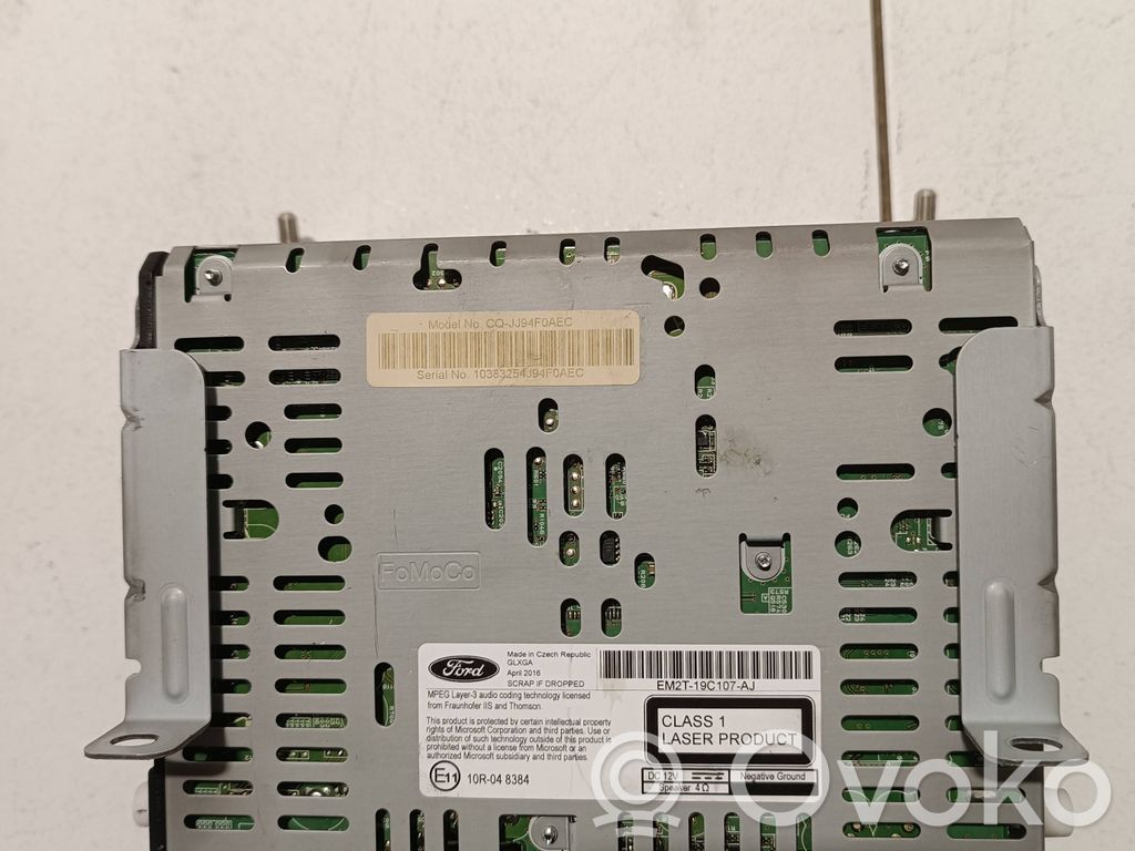 Ford S-MAX Unità principale autoradio/CD/DVD/GPS 