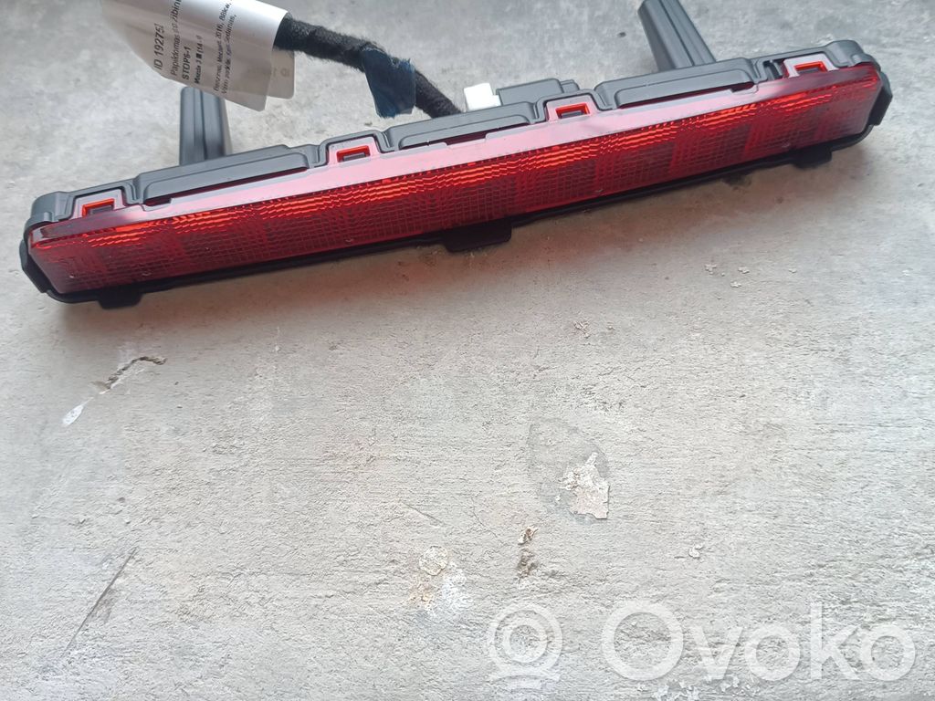 Mazda 3 III Dritte Bremsleuchte 